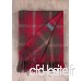 The Tartan Blanket Co. Couverture de Genou en Laine recyclée – Style Tartan écossais Dark Maple - B00ZG9UTM4